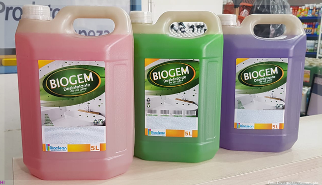 Curtlimp divulga novidades na linha de limpeza de ambientes e superfícies