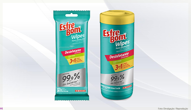 Marca EsfreBom reforça portfólio de Wipes