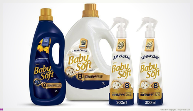 Baby Soft chega à loja da Hiperclean