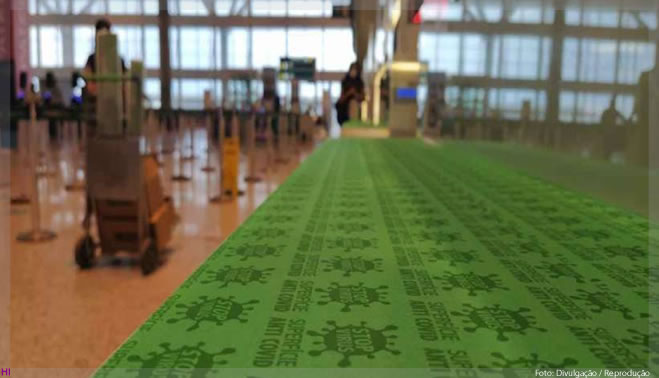 UFMG desenvolve tecnologia que protege superfícies contra vírus
