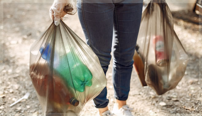 Embalixo destaca ações sustentáveis para resíduos domésticos