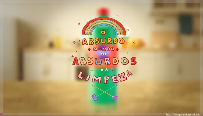 Dark Kitchen Creatives mostra “absurdos da limpeza” para YVY