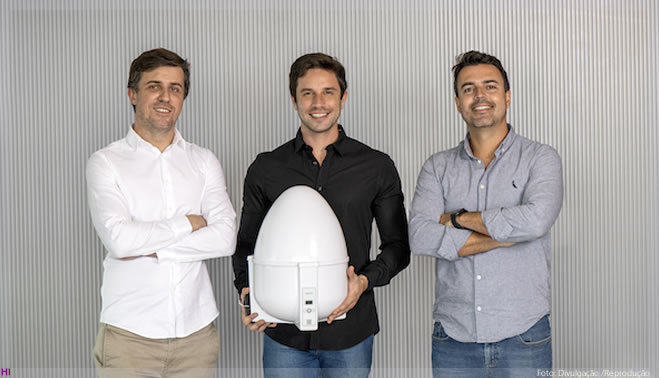 Eletrodoméstico para desinfecção de objetos e alimentos contra vírus e bactérias