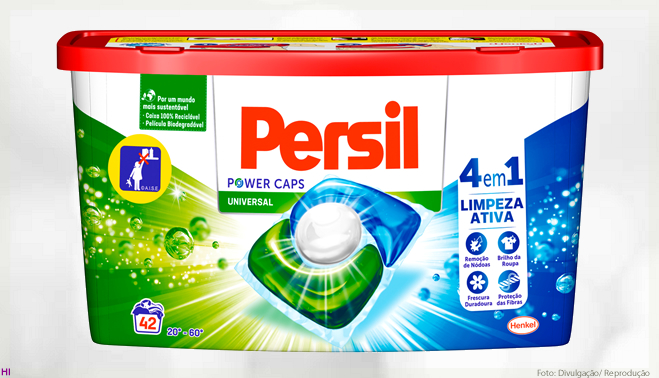 Persil lança nova geração de cápsulas