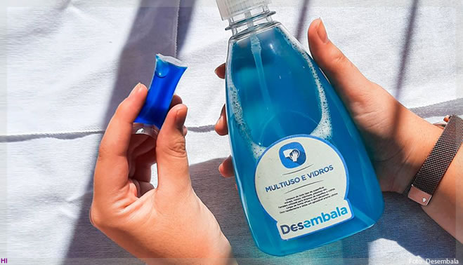 Desembala aposta em limpeza biodegradável e cresce 285%