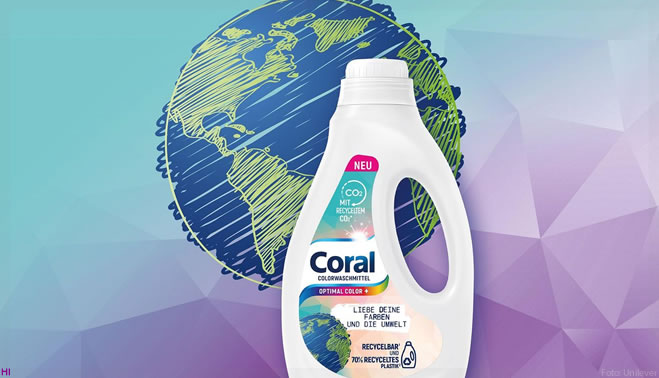 Unilever lidera revolução dos produtos de limpeza a partir do caborno reciclado