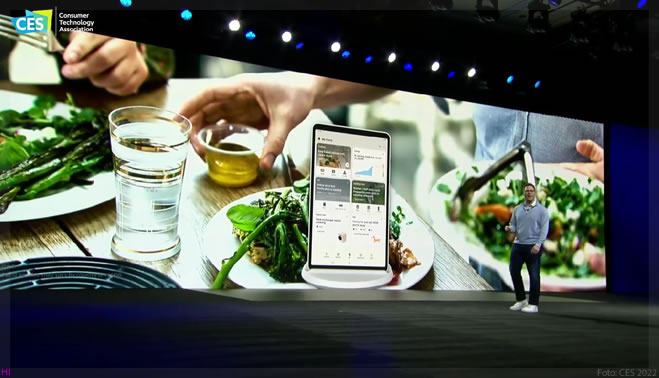 Samsung lança seu primeiro painel de casa inteligente na CES 2022