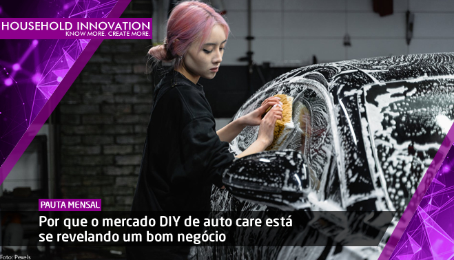 Por que o mercado DIY de auto care está se revelando um bom negócio
