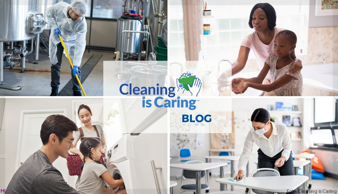 American Cleaning Institute lança novo blog Cleaning is Caring