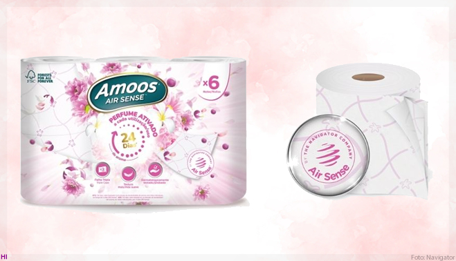 Navigator lança papel higiênico que também é aromatizador de ambiente