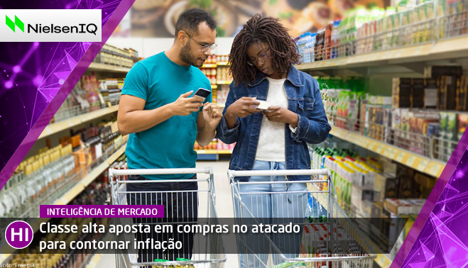 Classe alta aposta em compras no atacado para contornar inflação