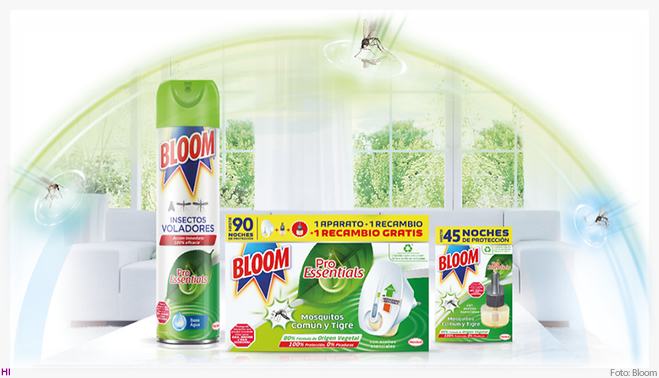 Henkel lança na Espanha nova linha de inseticidas da marca Bloom