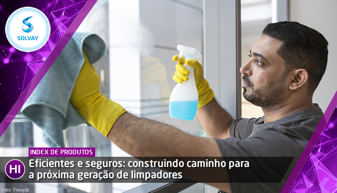 Eficientes e seguros: construindo caminho para a próxima geração de limpadores
