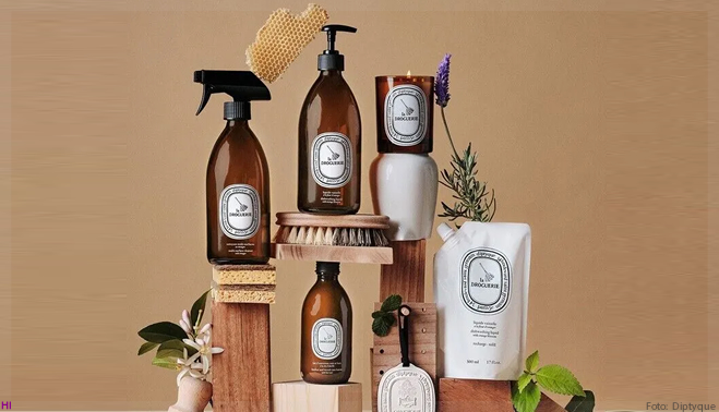 Diptyque lança linha de limpeza La Droguerie com apelo estético