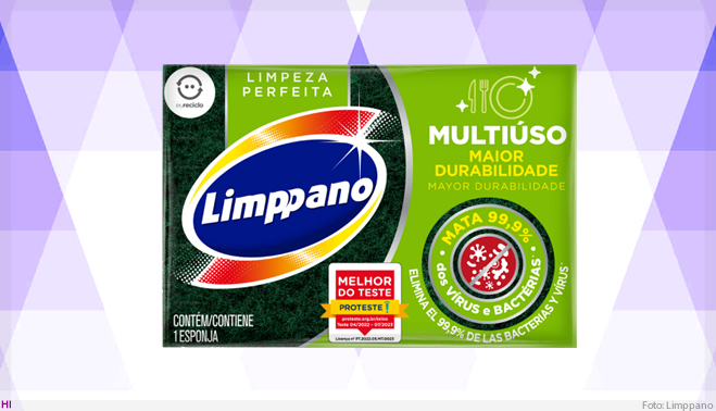 Limppano tem a melhor esponja do Brasil, afirma associação de consumidores