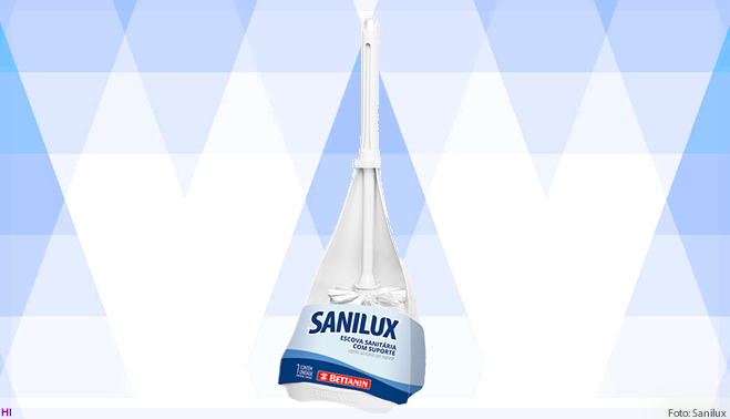 Sanilux amplia portfólio com escovas sanitárias