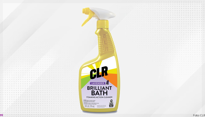 Marca de limpeza CLR leva fragrância de lavanda para o banheiro