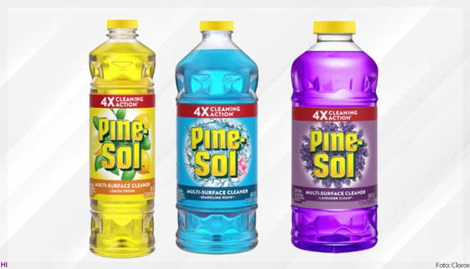 Clorox faz recall de limpadores multiuso