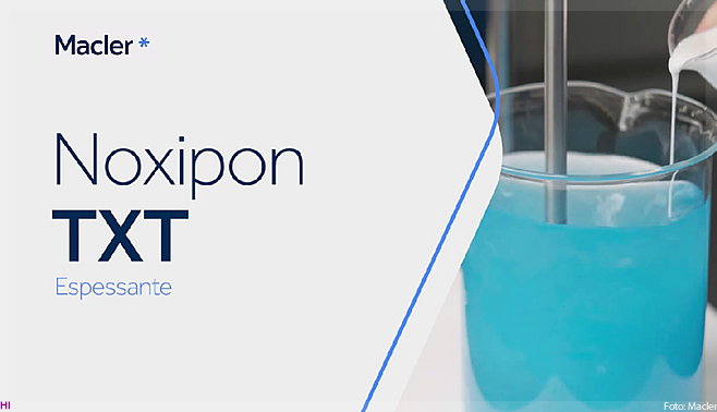 Noxipon TXT: solução versátil para emulsões e viscosidade