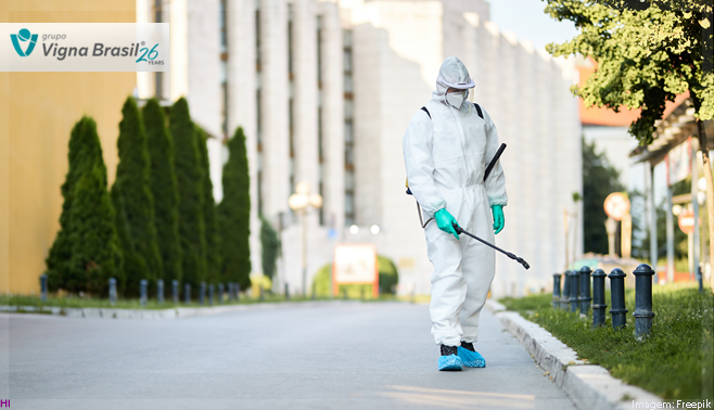 Uso urbano como saneantes é oportunidade para fabricantes de pesticidas agrícolas