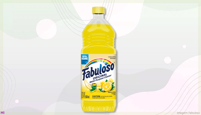 A Colgate-Palmolive faz recall de 5 milhões de limpadores Fabuloso nos EUA