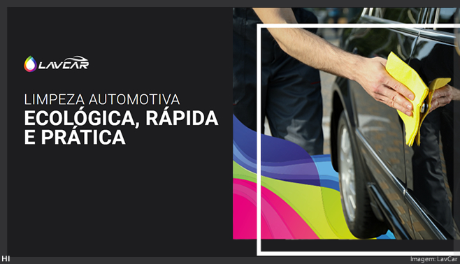 Casal cria aplicativo que promove lavagem automotiva ecológica a domicílio