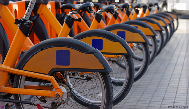 Bicicletas compartilhadas estão cheias de germes, diz estudo