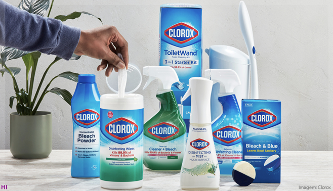 Clorox é eleita a empresa americana mais sustentável