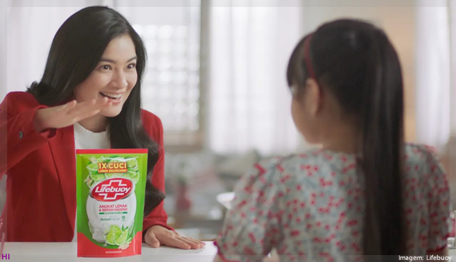 Lifebuoy entra na categoria de lava-louças na Indonésia