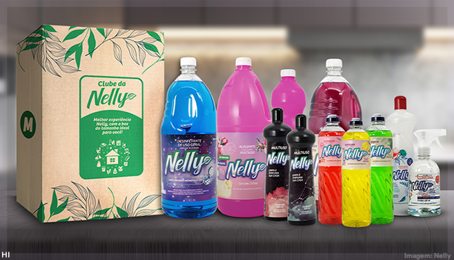 Nelly lança clube de assinatura de produtos de limpeza