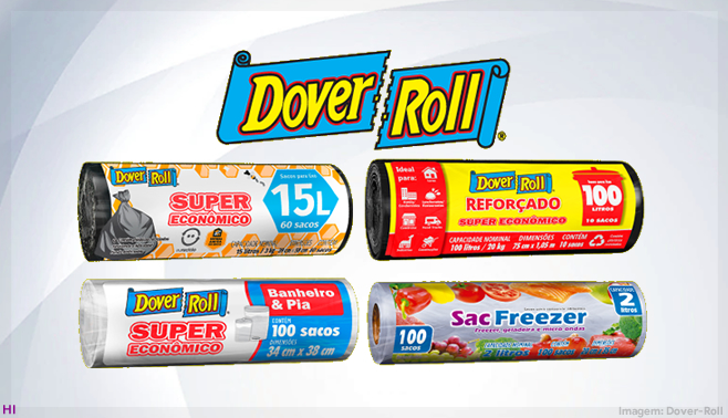 Dover-Roll amplia presença no atacarejo com linha Super Econômico