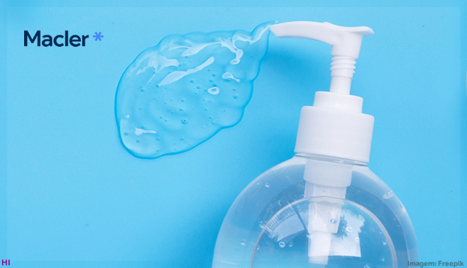 Fabricação de álcool em gel: Macler compartilha passo a passo