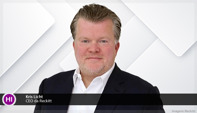Reckitt nomeia Kris Licht como novo CEO