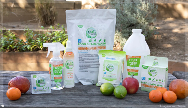 EatCleaner® Fruit and Veggie Wash recebe o selo EPA Safer Choice