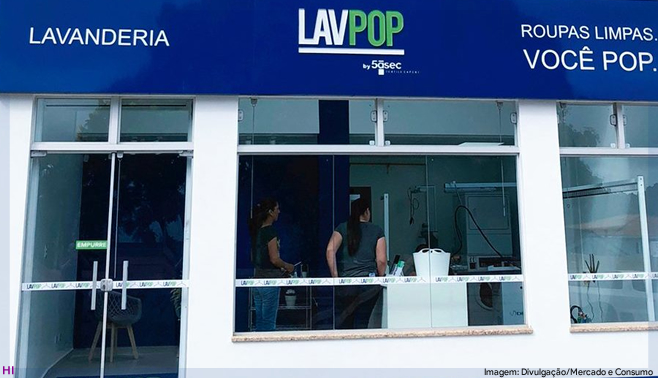 Grupo 5àsec investe em lavanderia de autosserviço para expansão