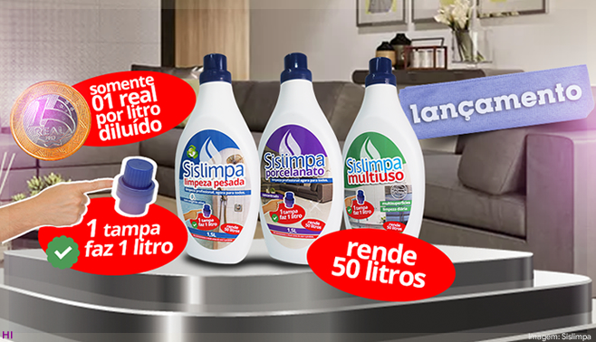 Marca gaúcha de limpeza profissional estará mais acessível aos consumidores