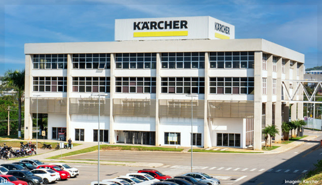 Karcher investe R$ 10 milhões na fábrica de Vinhedo (SP)