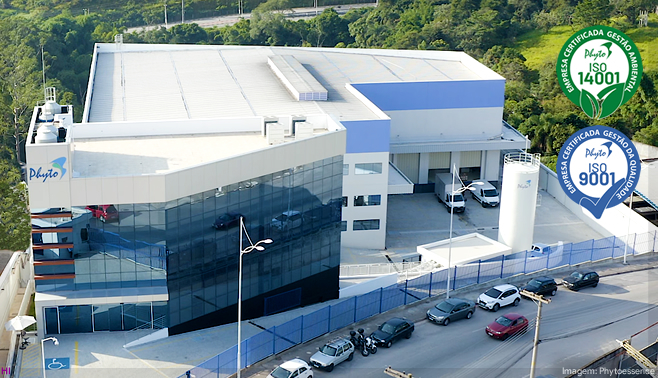 Phytoessence anuncia certificação ISO 14001