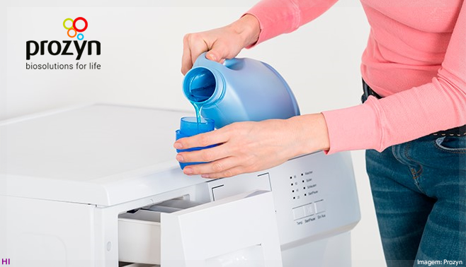 Prozyn anuncia fabricação no Brasil de enzimas para detergentes líquidos