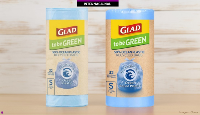 Clorox é investigada na Austrália por alegações inverídicas de plástico oceânico em sacos de lixo