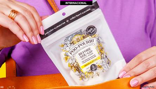 Inovação no banheiro: Poo Pourri lança wipe dois em um