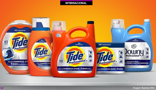 P&G Professional amplia linha de lavanderia das marcas Tide e Downy nos EUA