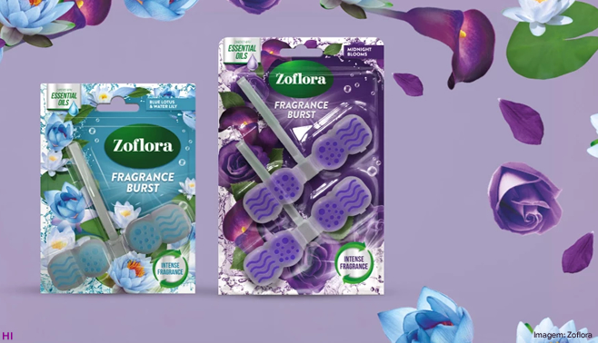Zoflora ingressa no segmento de blocos sanitários