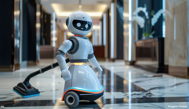 Como a Inteligência Artificial está transformando o mercado de limpeza
