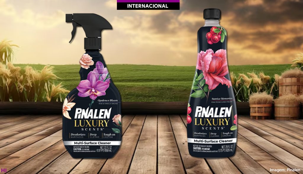 Pinalen aposta no luxo com novos limpadores multiuso