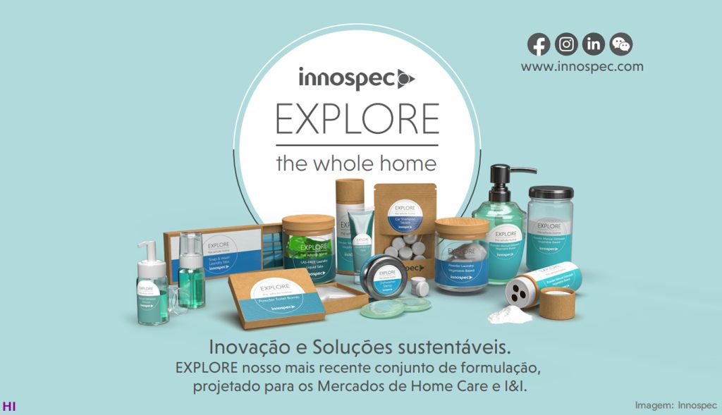 Innospec lança coleção EXPLORE the Whole Home para inspirar fabricantes