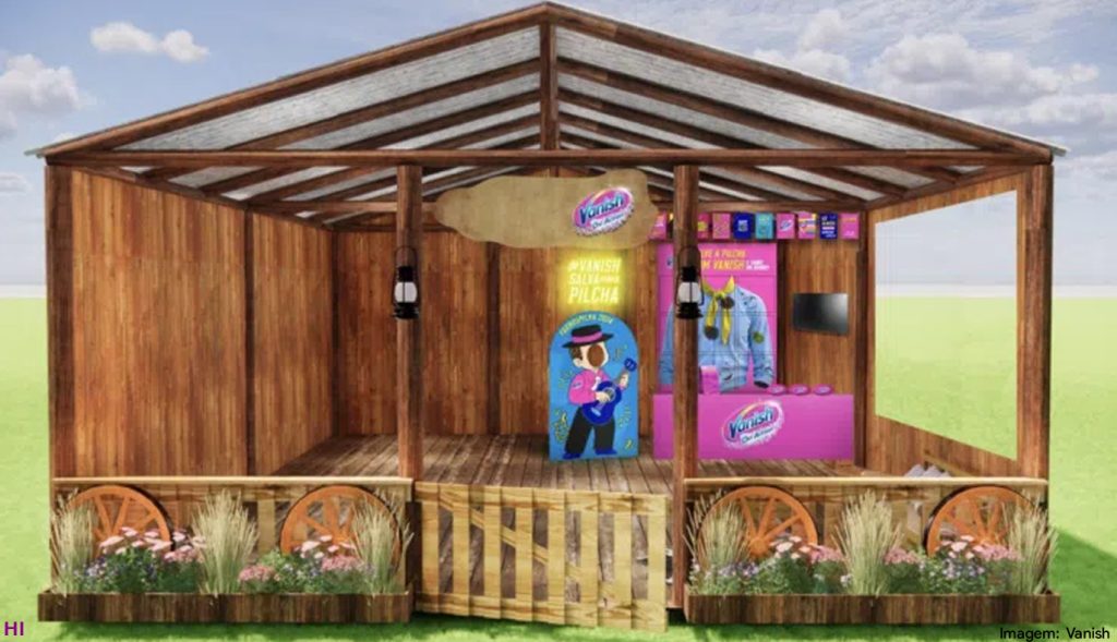 Vanish marca presença no Acampamento Farroupilha