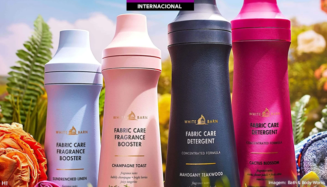 Bath & Body Works estreia no mercado de laundry care