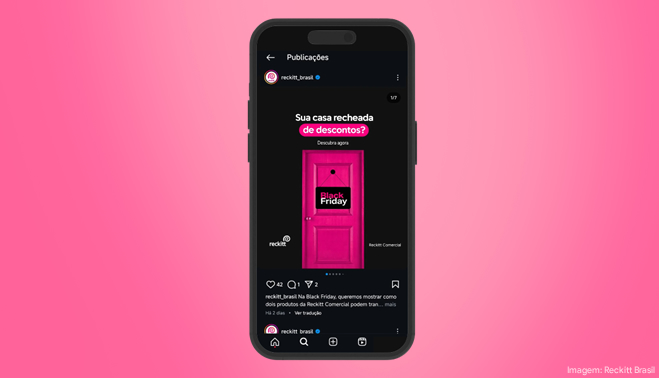 Grupo Reckitt usa inteligência artificial na campanha “Faxina Friday”