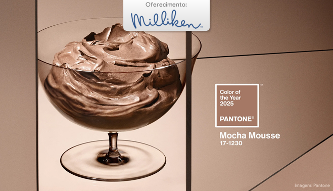 Mocha Mousse é a cor do ano de 2025 da Pantone